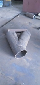 Y -Tee Pipe Fitting