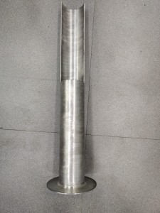 Titanium Immersion Pipe
