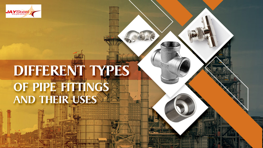 What are the different types of pipe fittings and their uses?