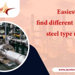 Easiest ways to find different stainless steel type materials