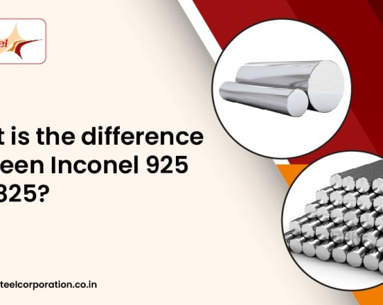 What is the Difference Between Inconel 925 and 825?