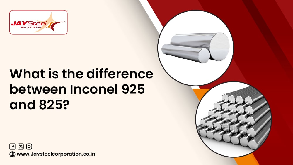 What is the Difference Between Inconel 925 and 825?