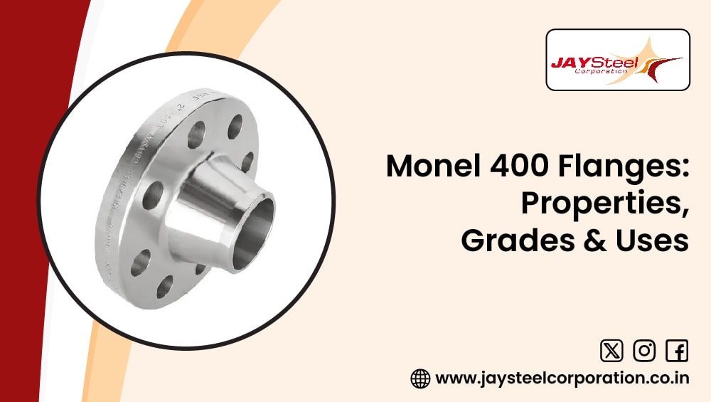 Monel 400 Flanges: Characteristics, Grades & Uses