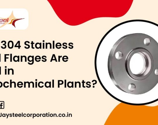 How 304 Stainless Steel Flanges Are Used in Petrochemical Plants