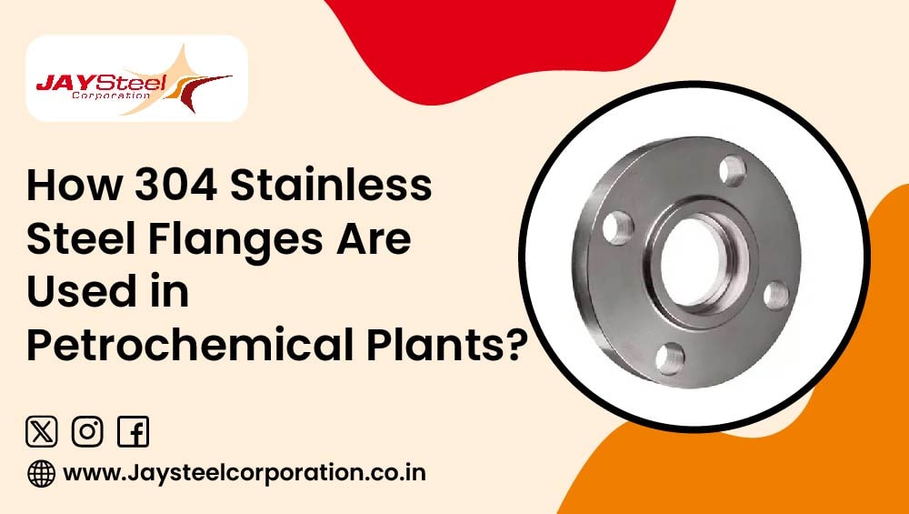 How 304 Stainless Steel Flanges Are Used in Petrochemical Plants