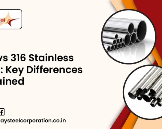 304 vs 316 Stainless Steel: Key Differences Explained