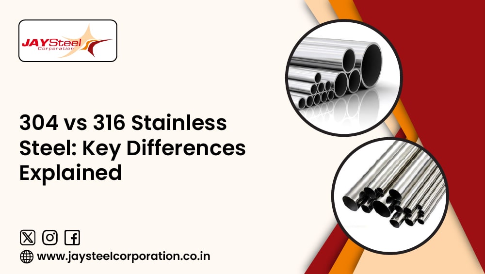 304 vs 316 Stainless Steel: Key Differences Explained
