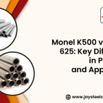 Monel K500 vs Inconel 625: Key Differences in Properties and Applications