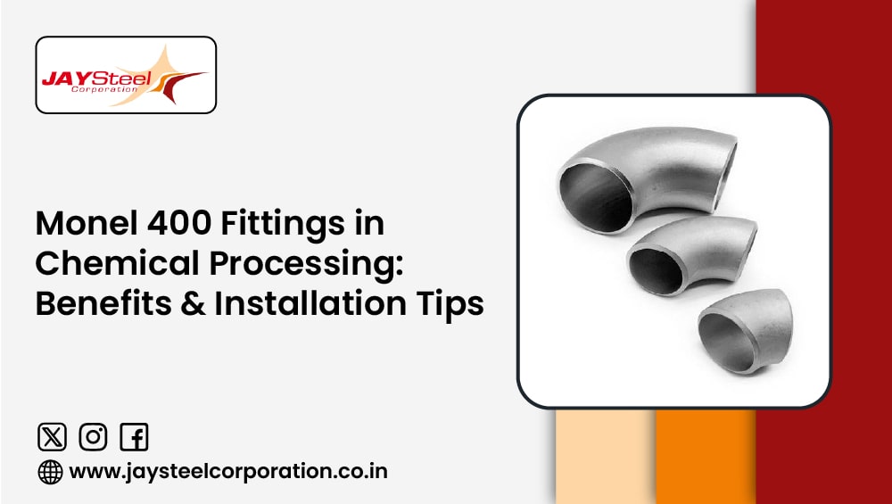 Monel 400 Fittings in Chemical Processing: Benefits and Installation Guide