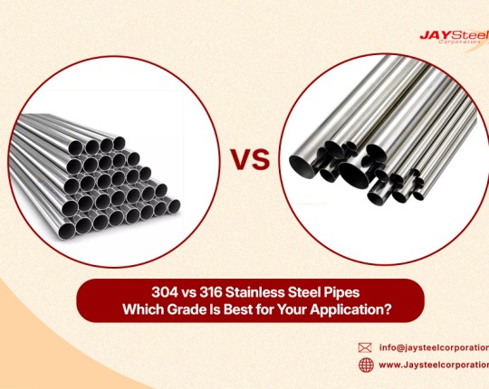 304 vs 316 Stainless Steel Pipes: Which Grade Is Best for Your Application?