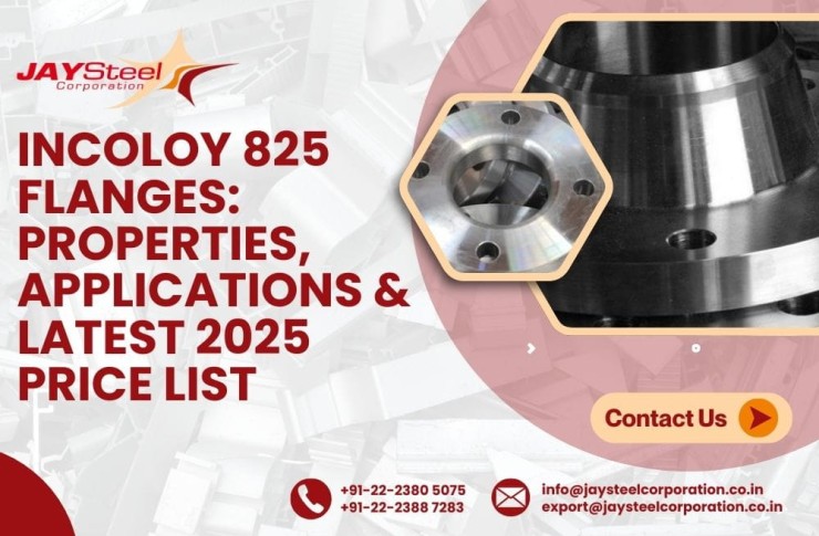 Incoloy 825 Flanges: Properties, Applications & Benefits