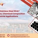 What is Stainless Steel 904L? Properties, Chemical Composition and Industrial Applications