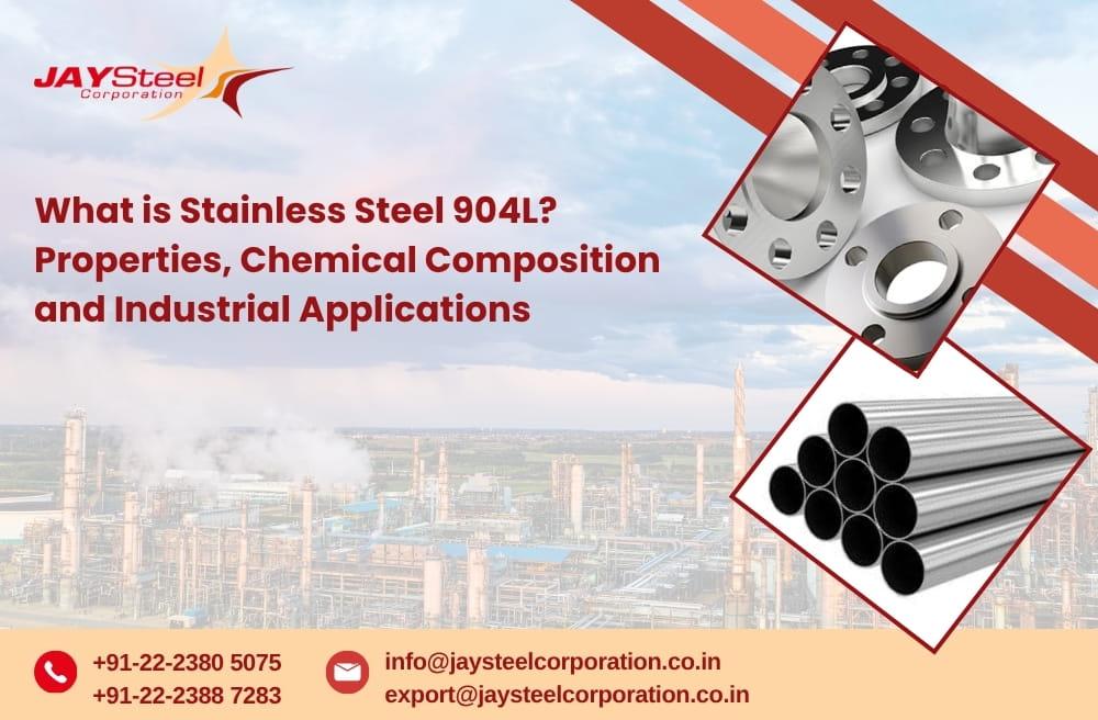 What is Stainless Steel 904L? Properties, Chemical Composition and Industrial Applications