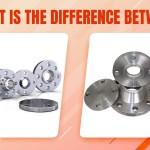 What is the Difference Between Carbon Steel A350 LF2 and A105 Flanges?