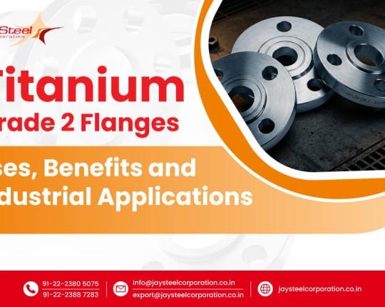 Titanium Grade 2 Flanges: Uses, Benefits and Industrial Applications