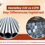 Hastelloy C22 vs C276: Key Differences Explained
