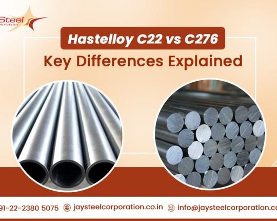 Hastelloy C22 vs C276: Key Differences Explained