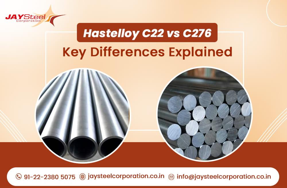 Hastelloy C22 vs C276: Key Differences Explained
