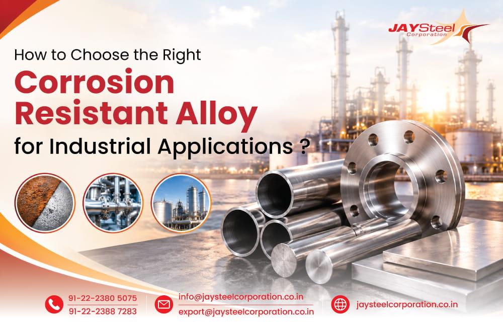How to Choose the Right Corrosion-Resistant Alloy for Industrial Applications?