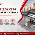 Hastelloy C276 Strip Applications Across Industries