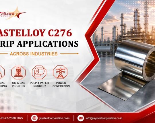 Hastelloy C276 Strip Applications Across Industries
