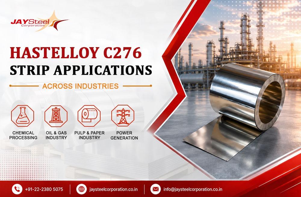 Hastelloy C276 Strip Applications Across Industries