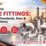 Industrial Pipe Fittings: Types, Standards, Sizes & Applications